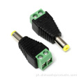 Conector de plugue de alimentação pesado do sexo masculino de cctv